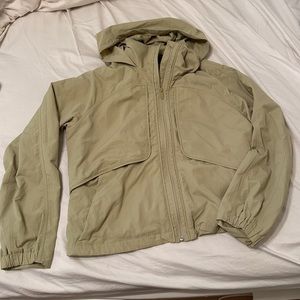 Lululemon green jacket